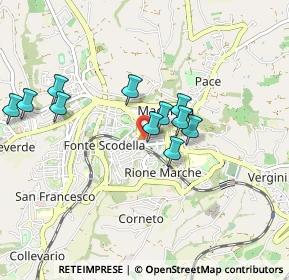 Mappa Agenzia Investigativa Macerata Investigazioni Investigatore Privato, 62100 Macerata MC, Italia (0.83)