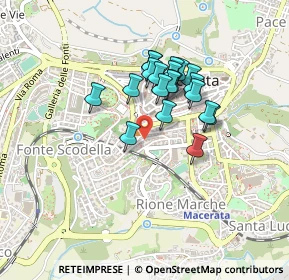 Mappa Agenzia Investigativa Macerata Investigazioni Investigatore Privato, 62100 Macerata MC, Italia (0.344)