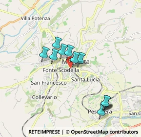 Mappa Agenzia Investigativa Macerata Investigazioni Investigatore Privato, 62100 Macerata MC, Italia (1.7825)