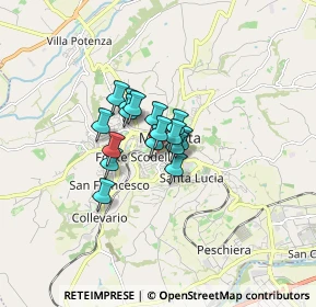 Mappa Via Ugo Foscolo, 62100 Macerata MC, Italia (0.91688)