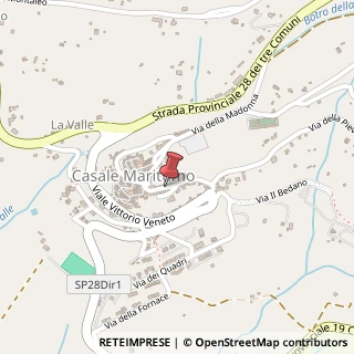 Mappa Via Roma,  27, 56040 Casale Marittimo, Pisa (Toscana)