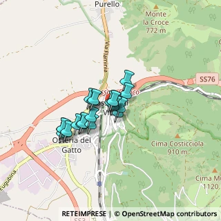 Mappa Via Filippo Venturi, 06022 Fossato di Vico PG, Italia (0.5575)