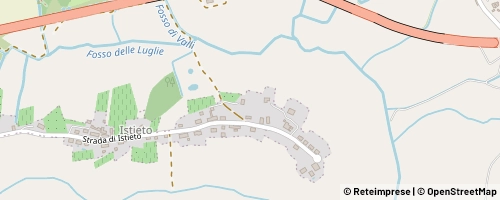 Mappa Siena
