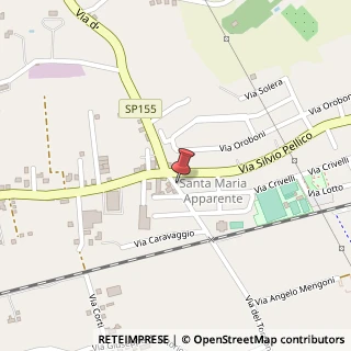 Mappa Via del Torrione, 6, 62012 Civitanova Marche, Macerata (Marche)