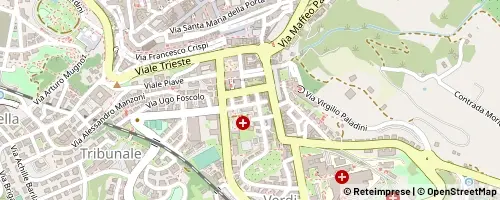 Mappa Macerata