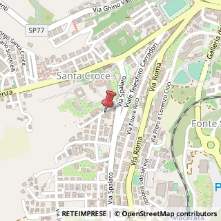 Mappa Via Pellegrino Tibaldi, 12, 62100 Macerata, Macerata (Marche)