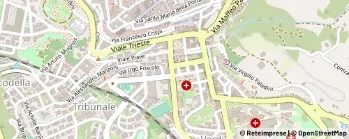 Mappa Macerata