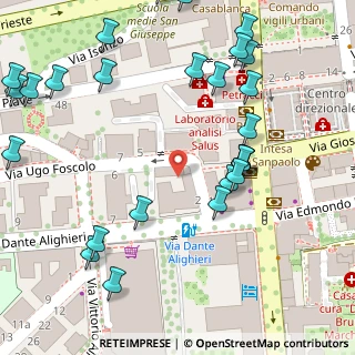 Mappa Via Dante Alighieri, 62100 Macerata MC, Italia (0.07778)