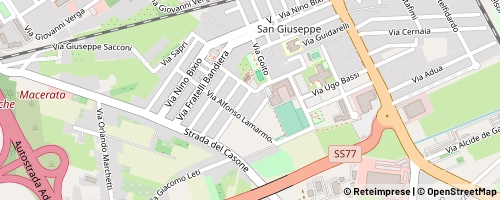 Mappa Civitanova Marche