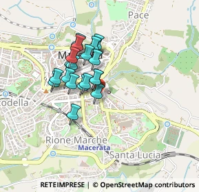 Mappa Corso Fratelli Cairoli, 62100 Macerata MC, Italia (0.3315)