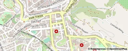 Mappa Macerata
