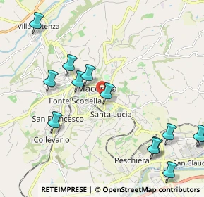 Mappa Corso Fratelli Cairoli, 62100 Macerata MC, Italia (2.63231)