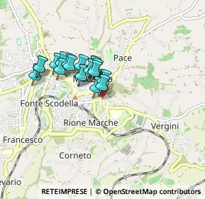 Mappa Corso Fratelli Cairoli, 62100 Macerata MC, Italia (0.6845)