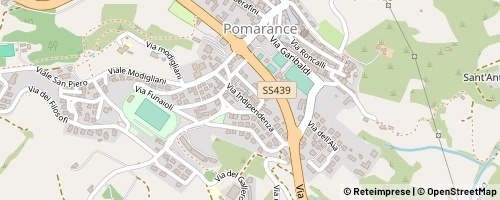 Mappa Pomarance