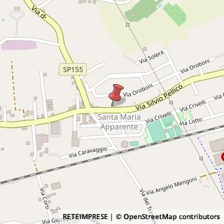 Mappa Via Silvio Pellico, 125, 62012 Civitanova Marche, Macerata (Marche)