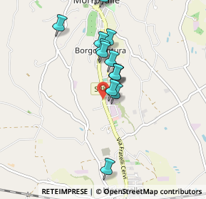 Mappa Morrovalle, 62010 Morrovalle MC, Italia (1.168)