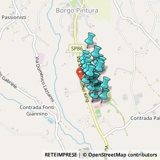 Mappa Morrovalle, 62010 Morrovalle MC, Italia (0.225)