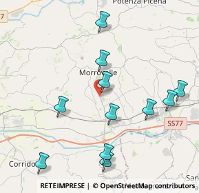 Mappa Morrovalle, 62010 Morrovalle MC, Italia (4.49182)