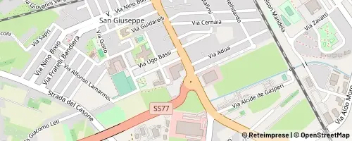 Mappa Civitanova Marche