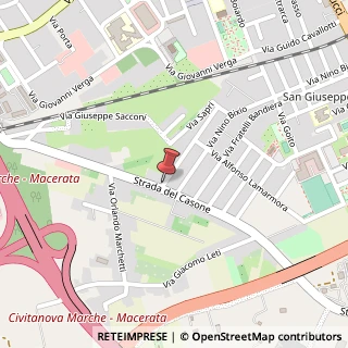 Mappa Via Generale Enrico Cialdini,  53, 62012 Civitanova Marche, Macerata (Marche)