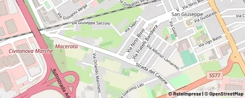 Mappa Civitanova Marche