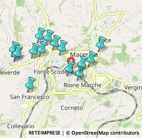 Mappa Piazza Guglielmo Marconi, 62100 Macerata MC, Italia (0.93933)