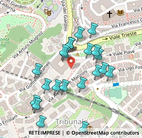 Mappa Piazza Guglielmo Marconi, 62100 Macerata MC, Italia (0.11304)