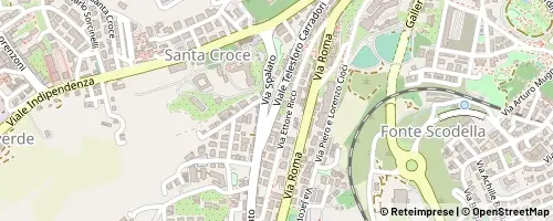 Mappa Macerata