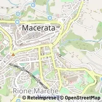 Kaart Macerata