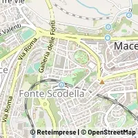 Kaart Macerata