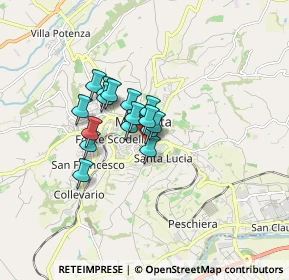 Mappa Via San Giovanni Bosco, 62100 Macerata MC, Italia (1.05438)