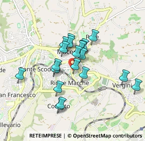 Mappa Via S. G. Bosco, 62100 Macerata MC, Italia (0.7355)