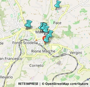 Mappa Via San Giovanni Bosco, 62100 Macerata MC, Italia (0.61909)