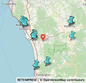 Mappa Via Vittorio Veneto, 56040 Casale Marittimo PI, Italia (17.06556)