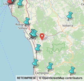 Mappa Via Vittorio Veneto, 56040 Casale Marittimo PI, Italia (23.95438)