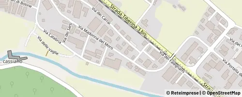 Mappa Umbertide
