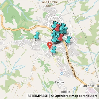 Mappa Piazza Dante, 56045 Pomarance PI, Italia (0.32963)