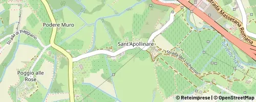 Mappa Siena