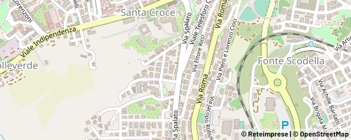 Mappa Macerata