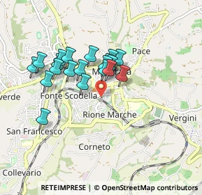 Mappa Via Caro Annibale, 62100 Macerata MC, Italia (0.758)