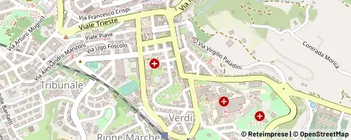 Mappa Macerata