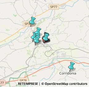 Mappa Via Ireneo Aleandri, 62100 Macerata MC, Italia (1.73455)