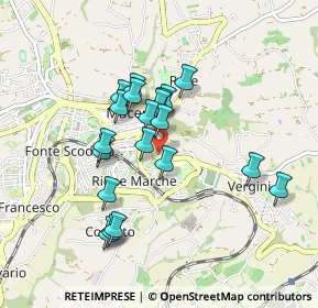 Mappa Via Ireneo Aleandri, 62100 Macerata MC, Italia (0.7655)