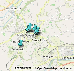 Mappa Via Ireneo Aleandri, 62100 Macerata MC, Italia (0.93818)