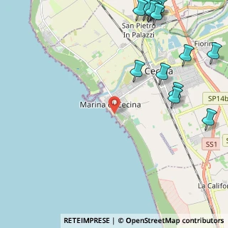 Mappa Viale della Vittoria, 57023 Cecina LI, Italia (3.32933)
