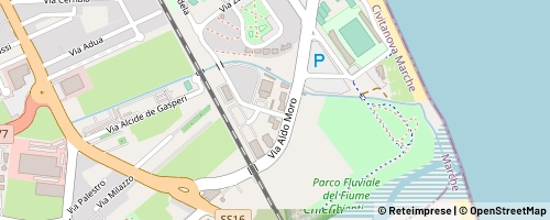 Mappa Civitanova Marche