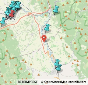 Mappa Via Incrocca, 60043 Cerreto d'Esi AN, Italia (7.2655)