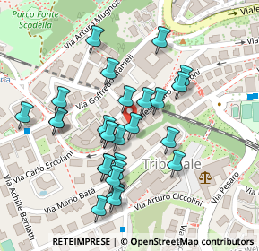 Mappa Via Silvio Pellico, 62100 Macerata MC, Italia (0.11071)