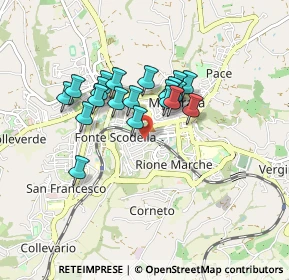 Mappa Via Silvio Pellico, 62100 Macerata MC, Italia (0.6865)