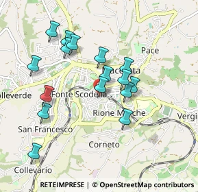 Mappa Via Silvio Pellico, 62100 Macerata MC, Italia (0.89688)